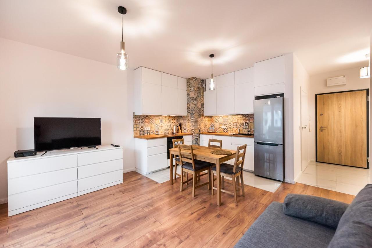 Saska Kepa Bright Apartament Warszawa Eksteriør billede