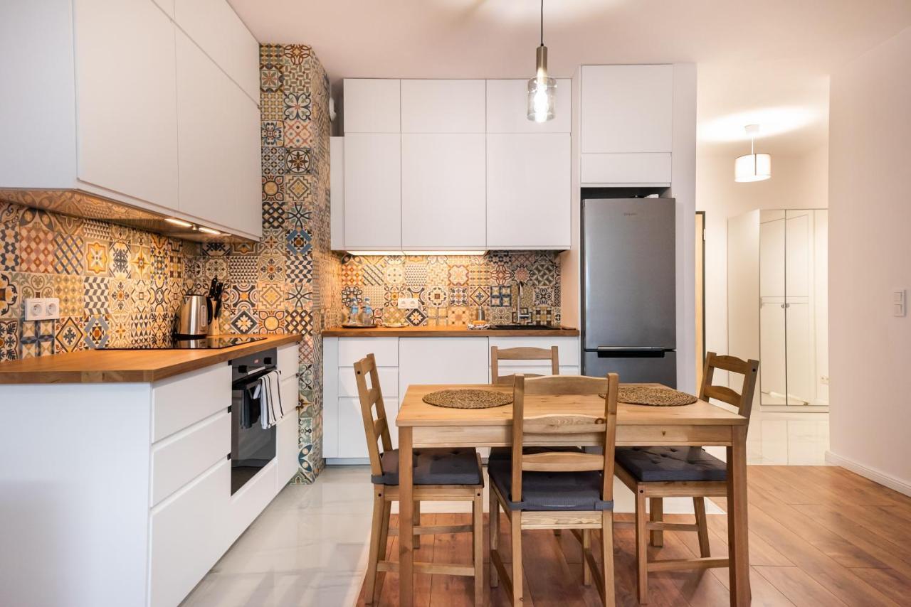 Saska Kepa Bright Apartament Warszawa Eksteriør billede