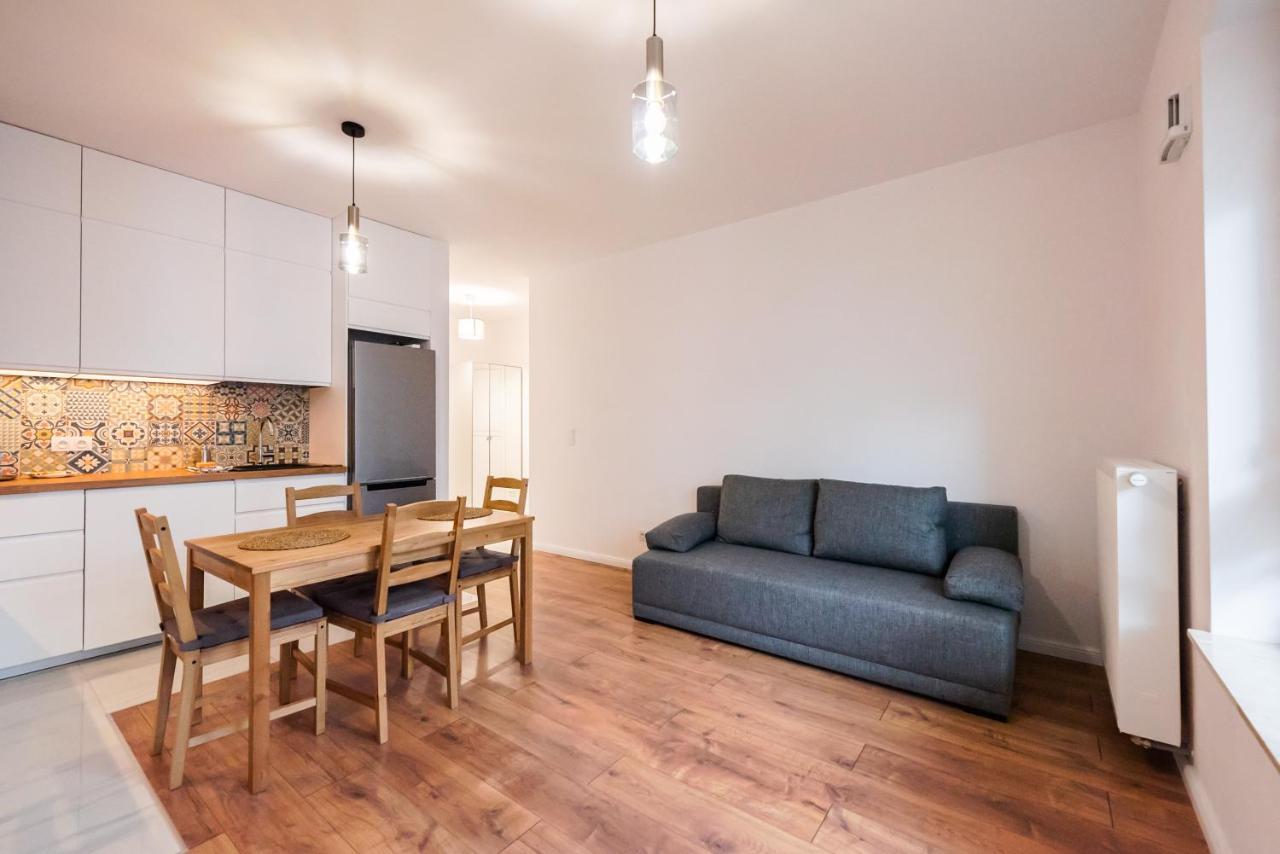 Saska Kepa Bright Apartament Warszawa Eksteriør billede