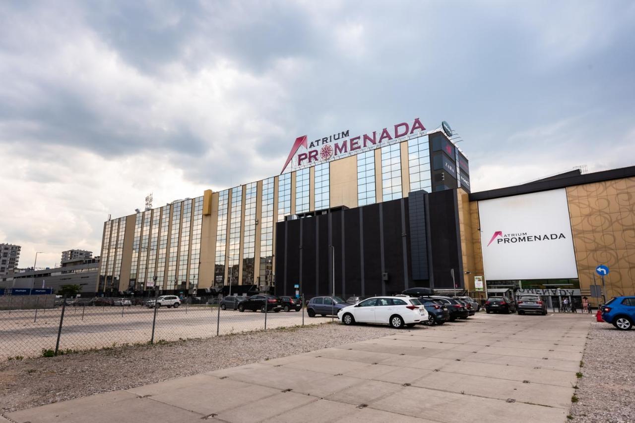 Saska Kepa Bright Apartament Warszawa Eksteriør billede