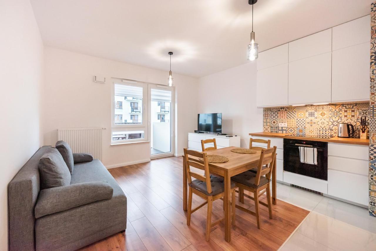 Saska Kepa Bright Apartament Warszawa Eksteriør billede