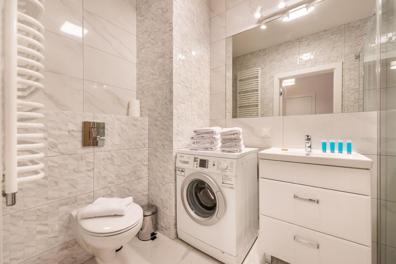 Saska Kepa Bright Apartament Warszawa Eksteriør billede