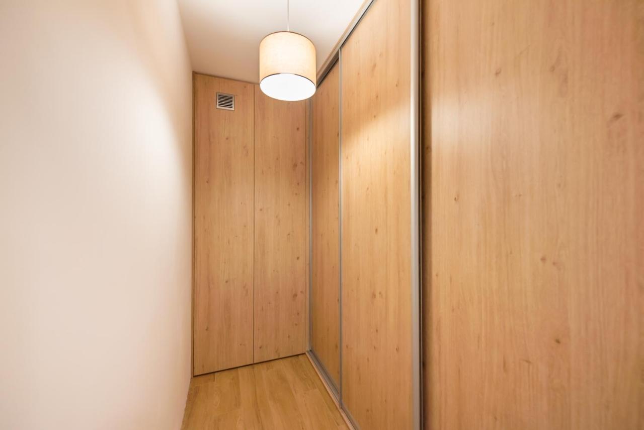 Saska Kepa Bright Apartament Warszawa Eksteriør billede