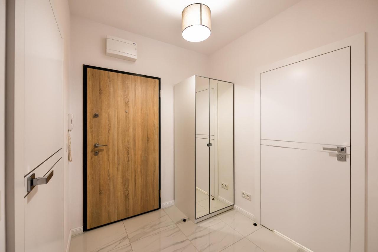 Saska Kepa Bright Apartament Warszawa Eksteriør billede