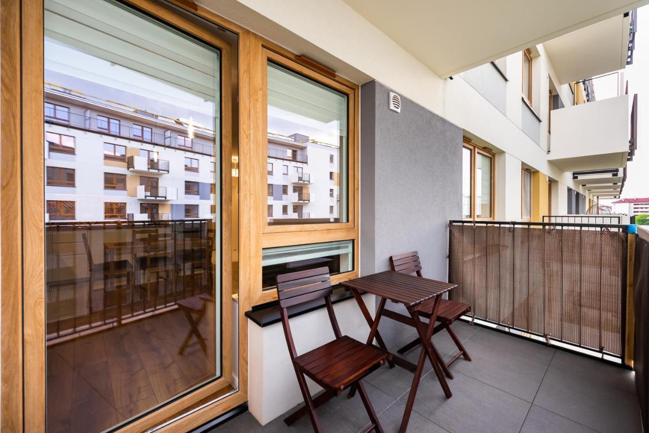 Saska Kepa Bright Apartament Warszawa Eksteriør billede