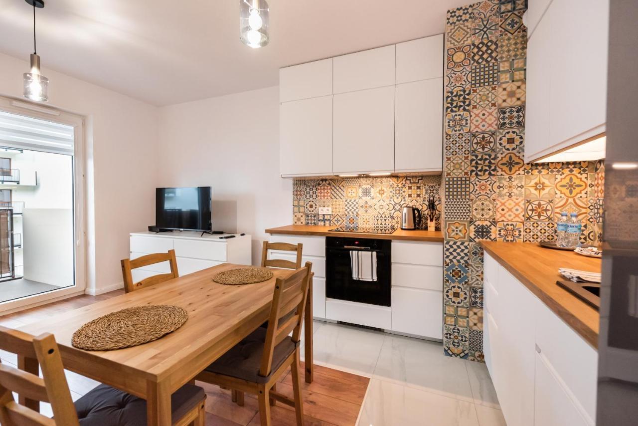 Saska Kepa Bright Apartament Warszawa Eksteriør billede