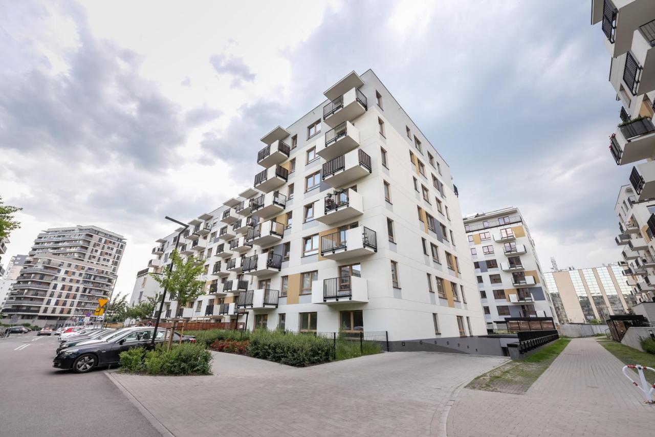 Saska Kepa Bright Apartament Warszawa Eksteriør billede