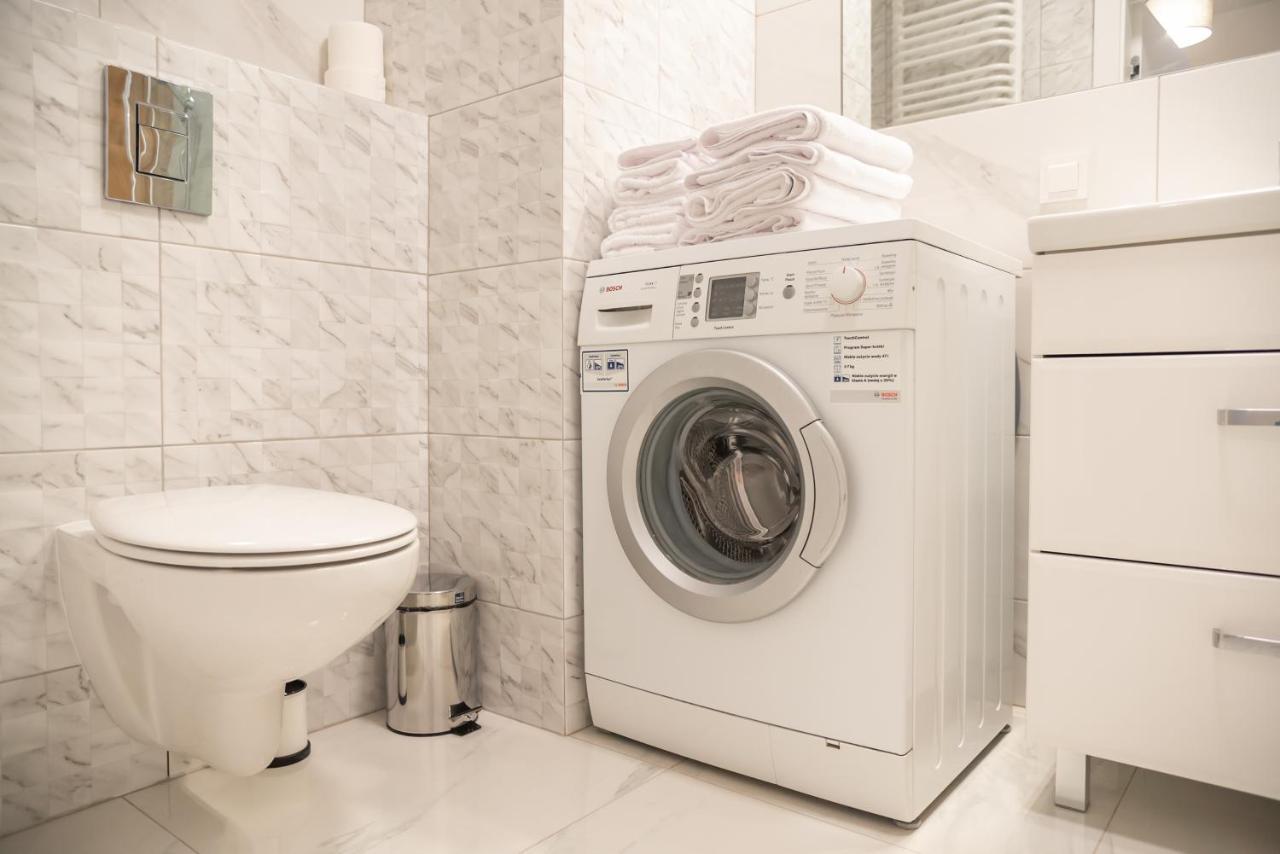 Saska Kepa Bright Apartament Warszawa Eksteriør billede