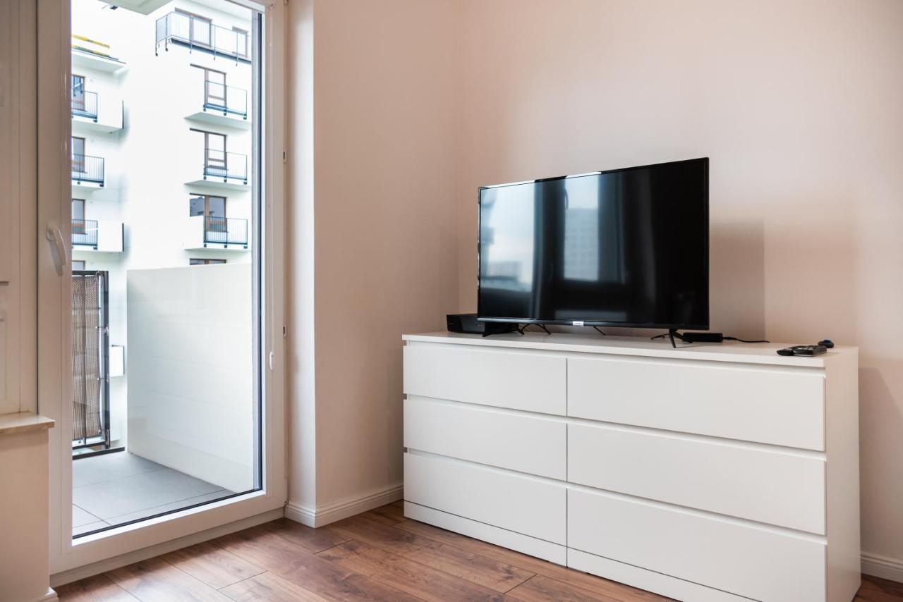 Saska Kepa Bright Apartament Warszawa Eksteriør billede